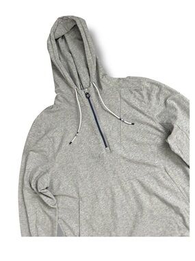 B. Draddy Men's Hooded Half-Zip Pullover Sweatshirt